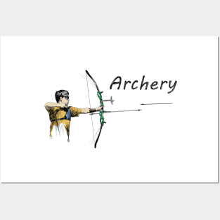 Archery Posters and Art